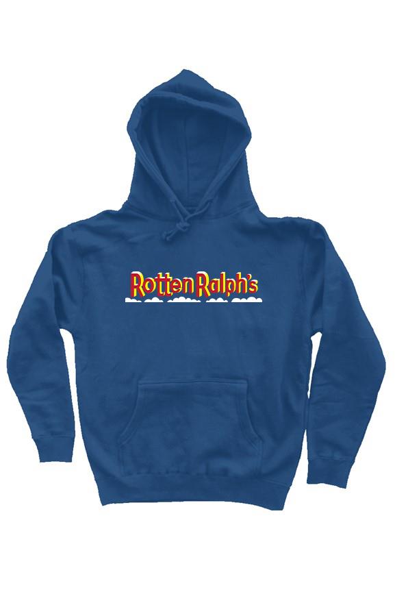 rotten ralph's classic hooded sweatshirt - dtf