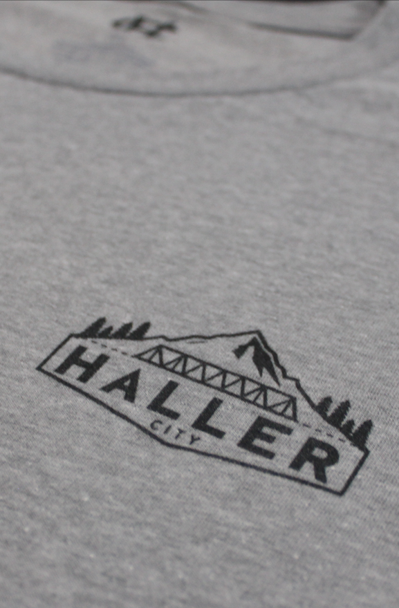 mountain side t-shirt