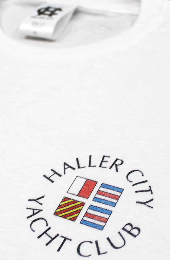 yacht club t-shirt